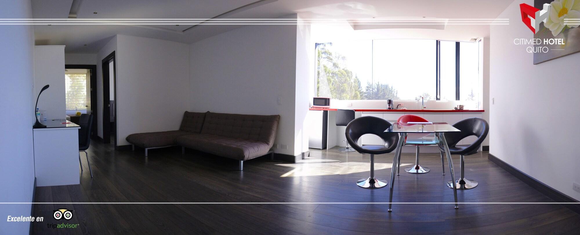 Citimed Hotel Quito Dış mekan fotoğraf
