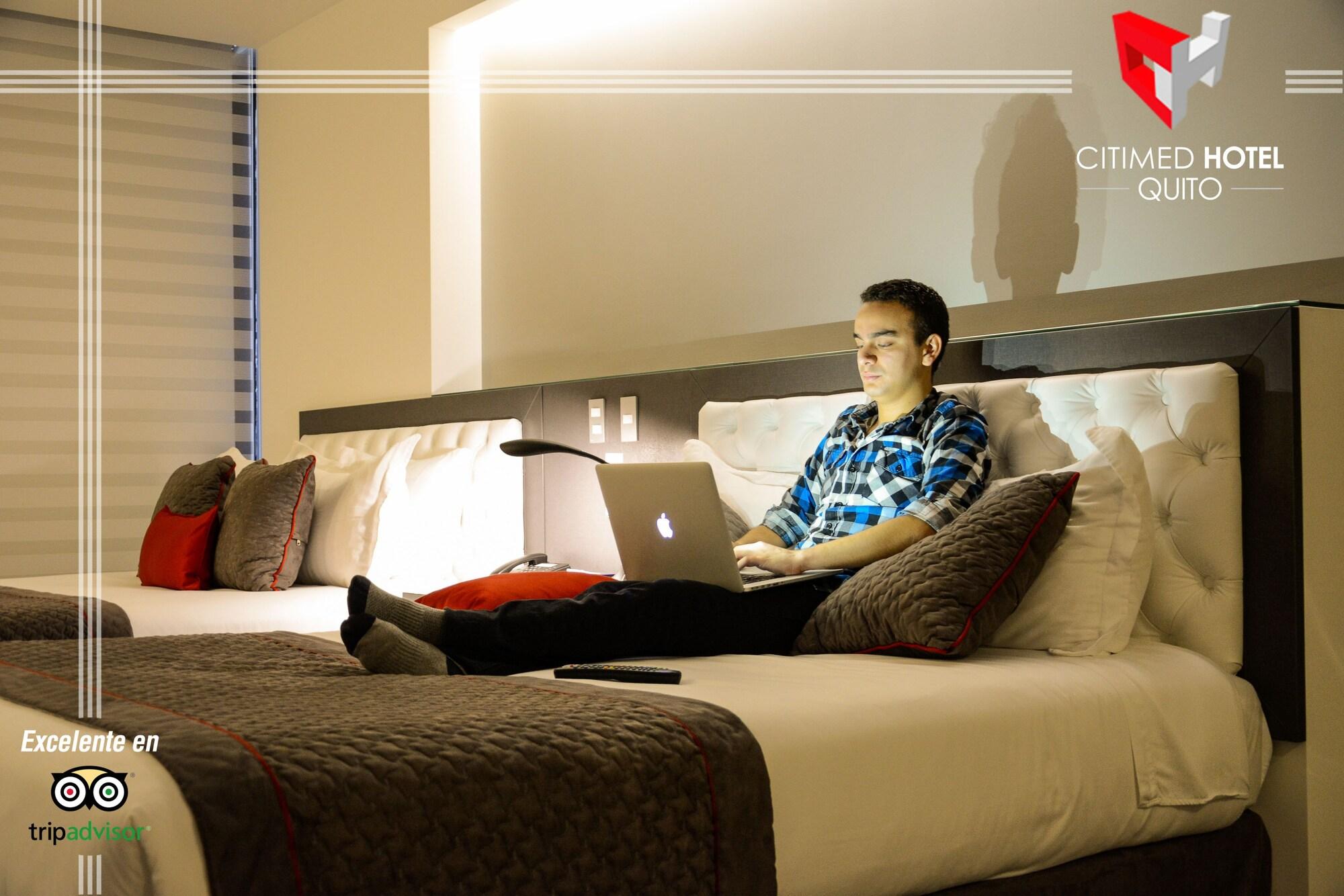 Citimed Hotel Quito Dış mekan fotoğraf