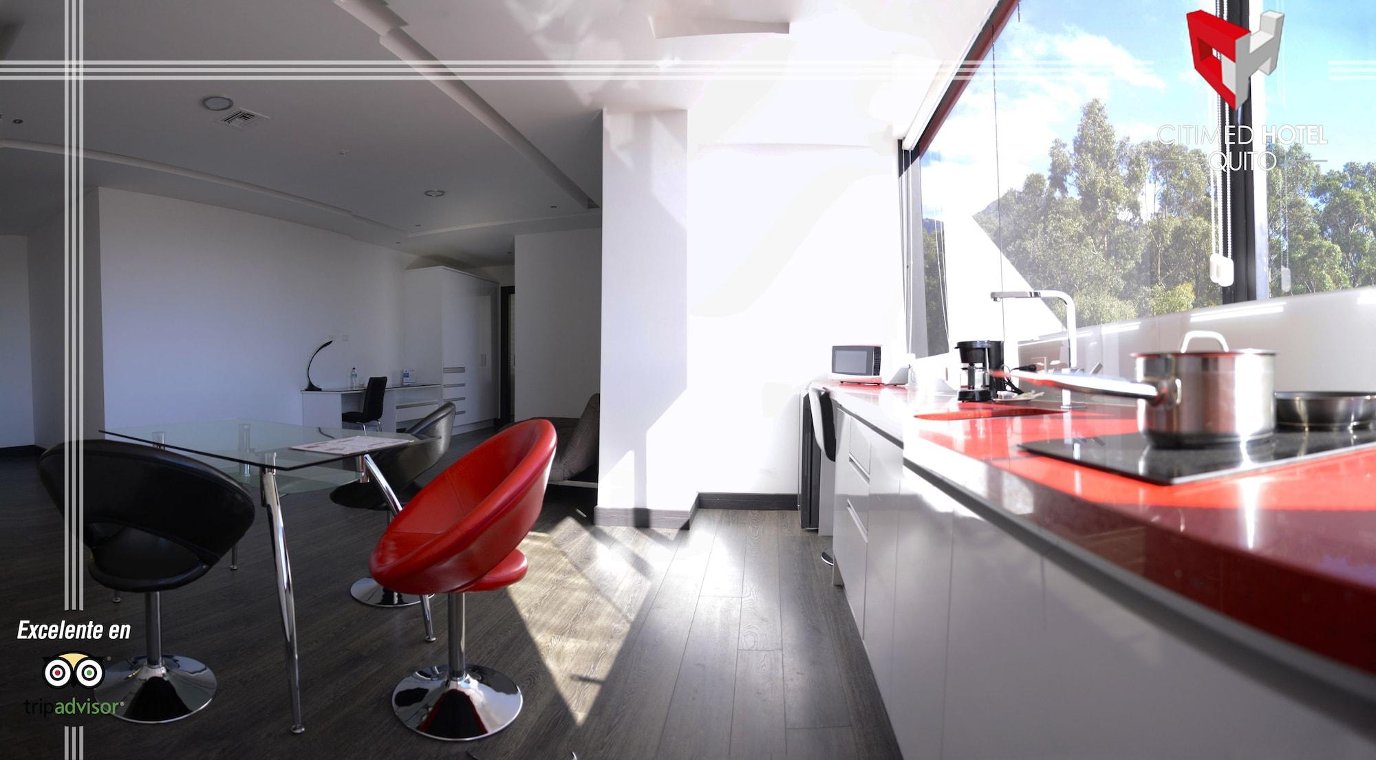 Citimed Hotel Quito Dış mekan fotoğraf
