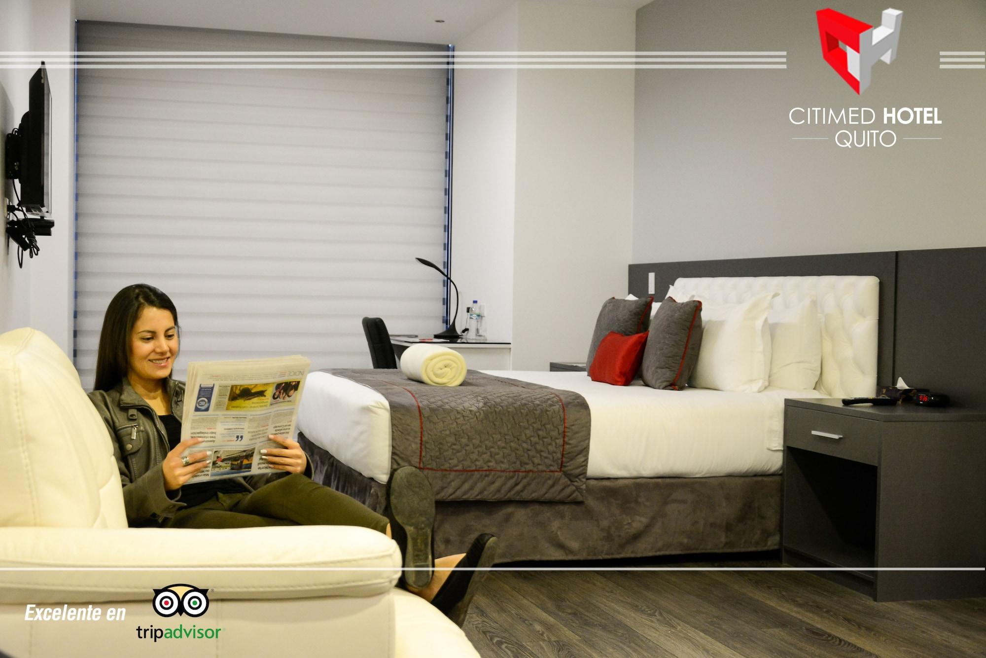 Citimed Hotel Quito Dış mekan fotoğraf