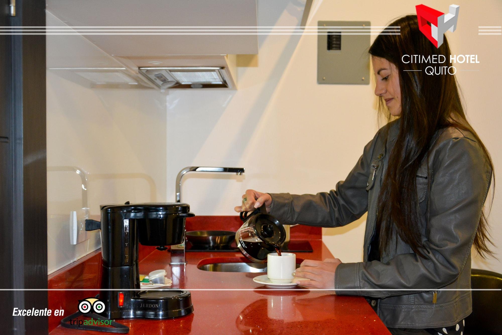 Citimed Hotel Quito Dış mekan fotoğraf