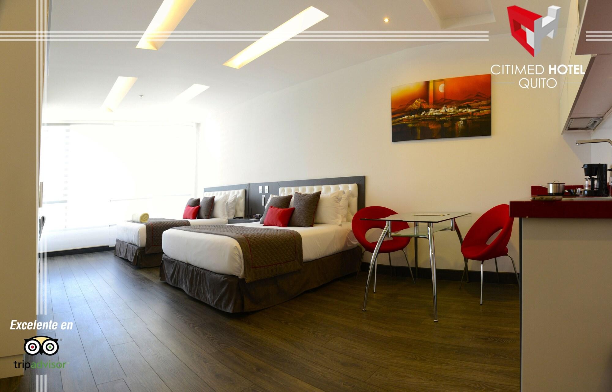 Citimed Hotel Quito Dış mekan fotoğraf
