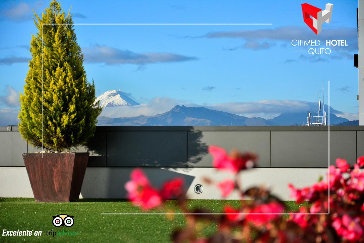 Citimed Hotel Quito Dış mekan fotoğraf