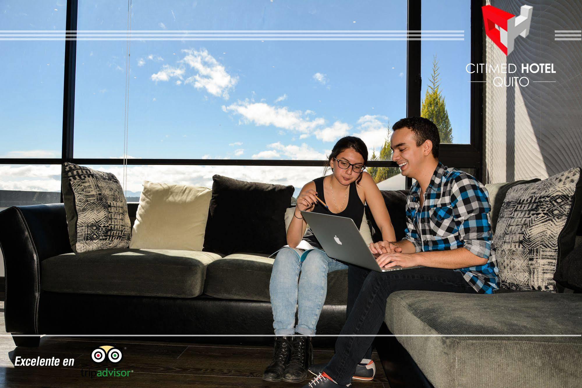 Citimed Hotel Quito Dış mekan fotoğraf