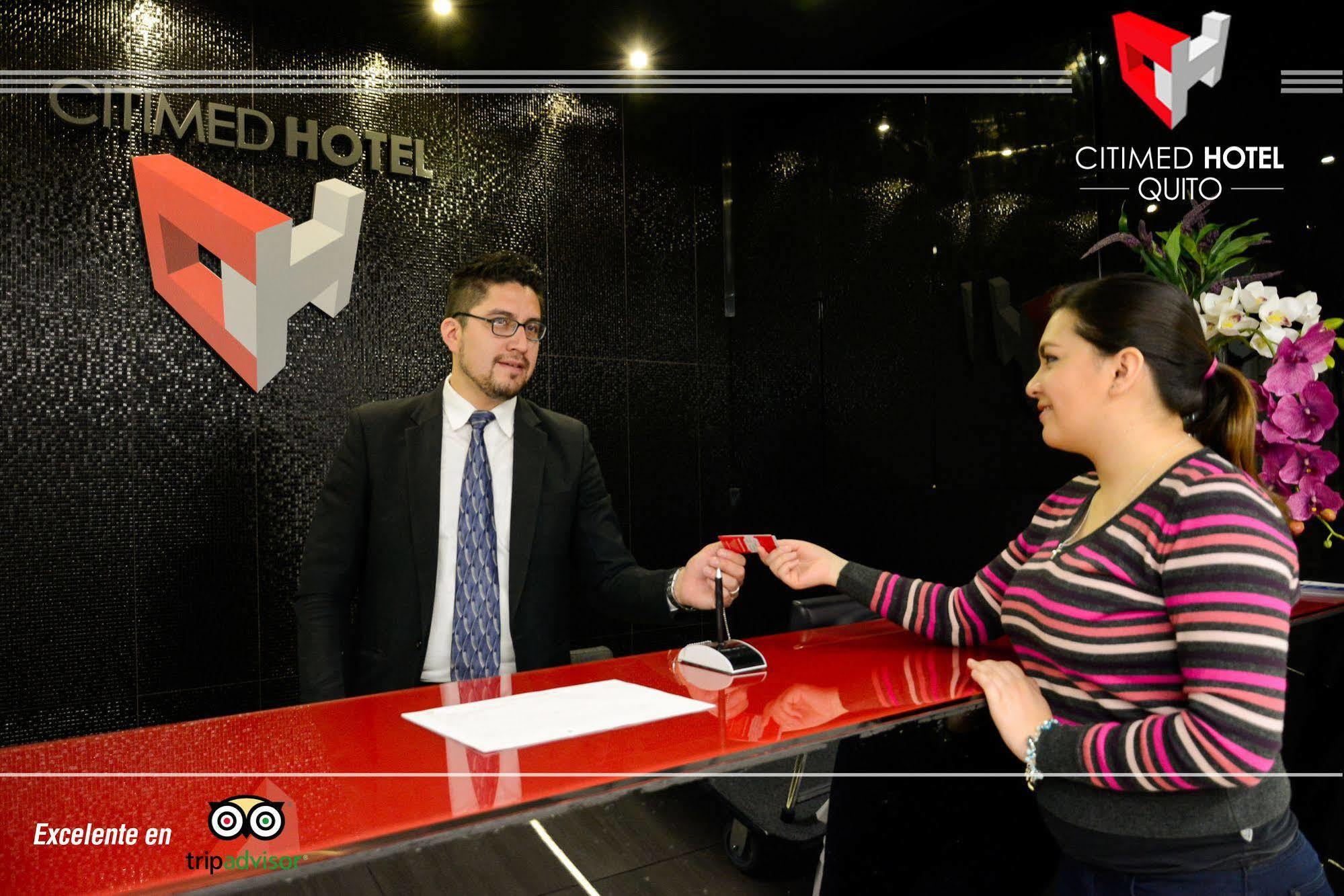 Citimed Hotel Quito Dış mekan fotoğraf