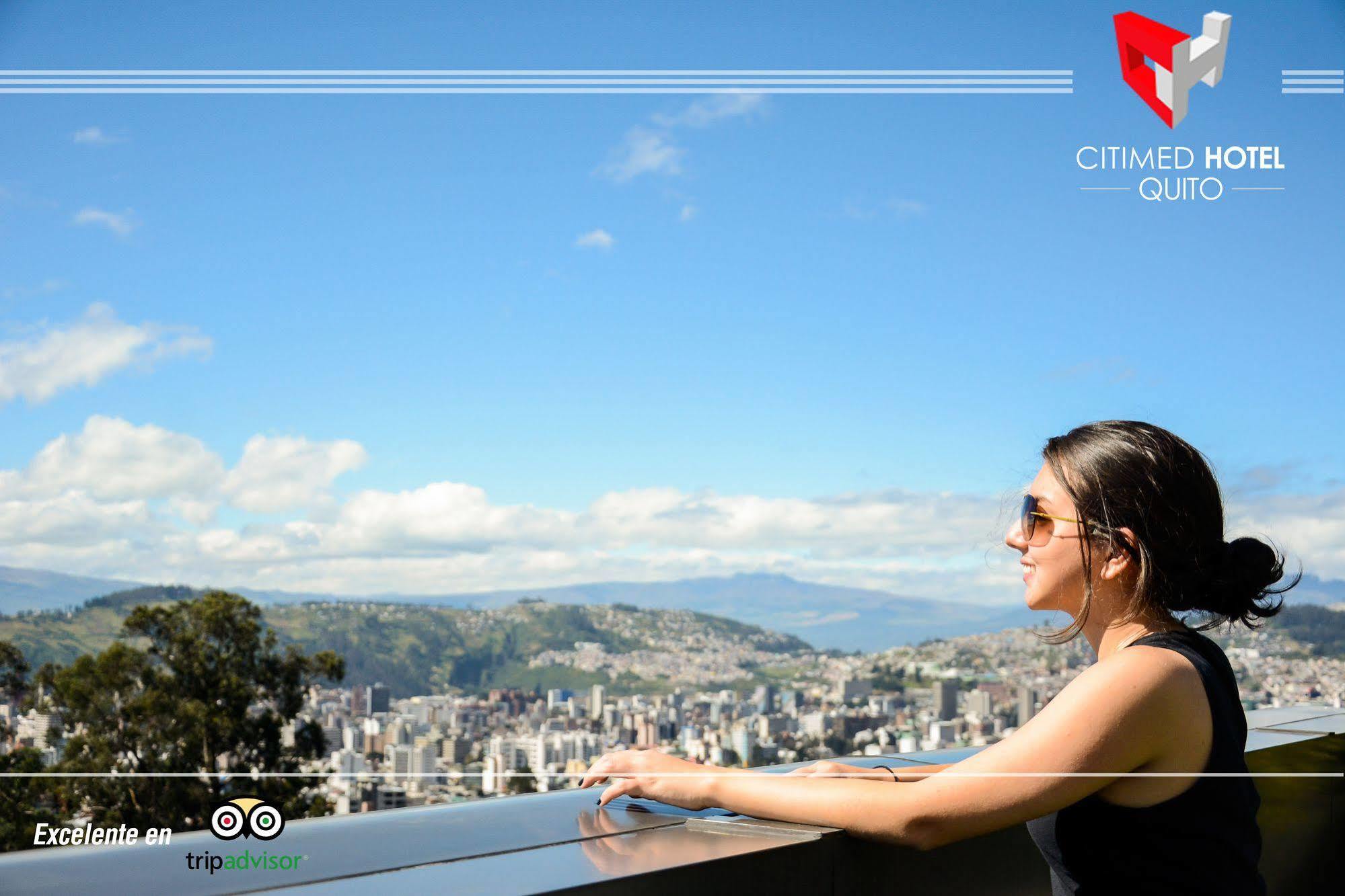 Citimed Hotel Quito Dış mekan fotoğraf